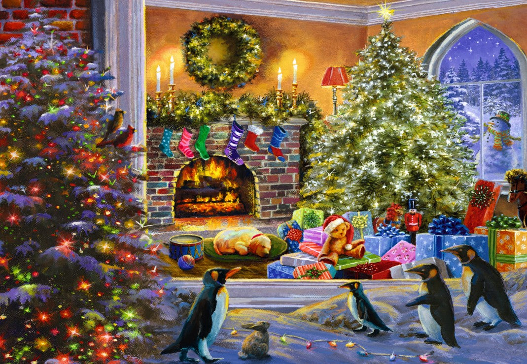 Une vue magique à Noël (500pcs)