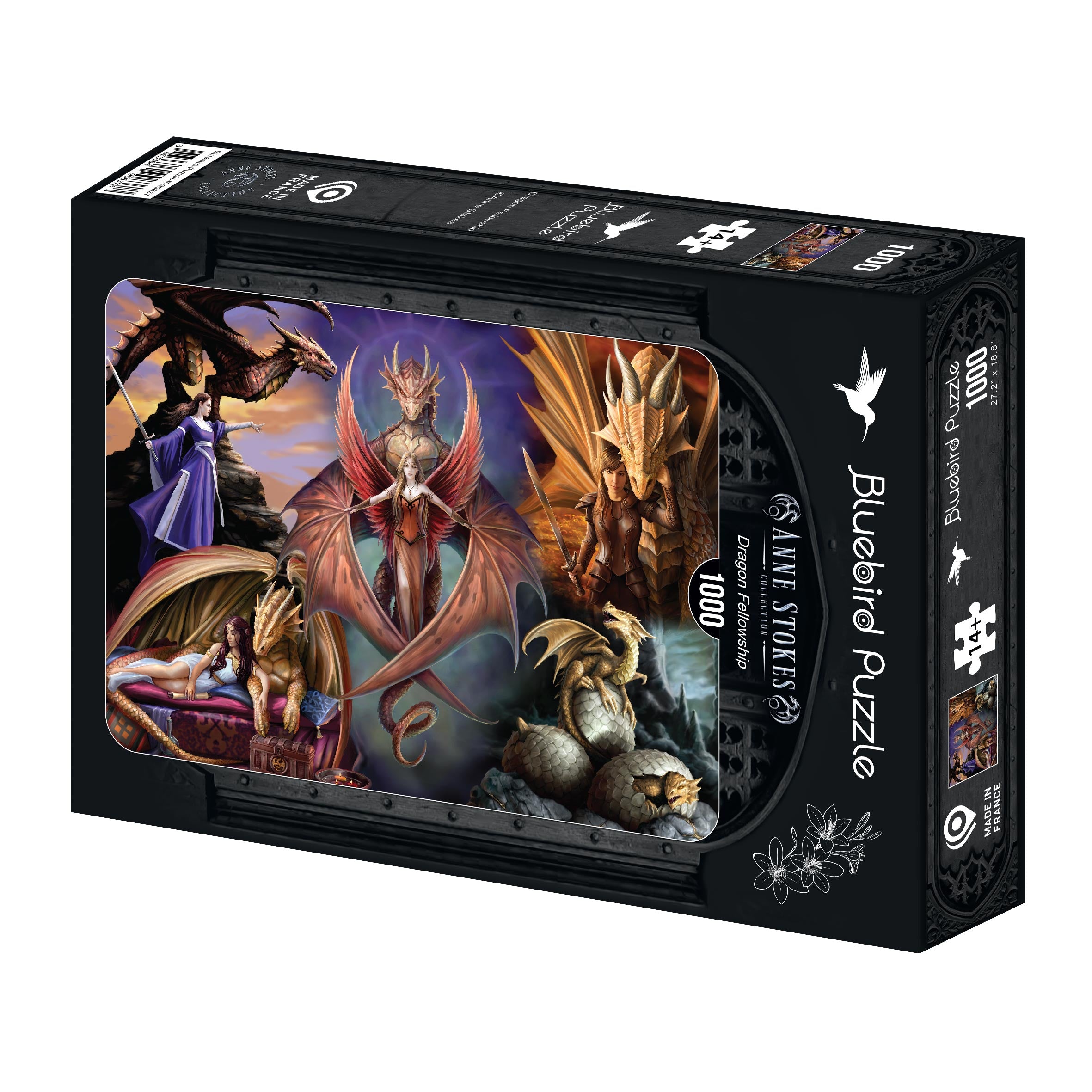 Anne Stokes - Dragon Fellowship (1000pcs)