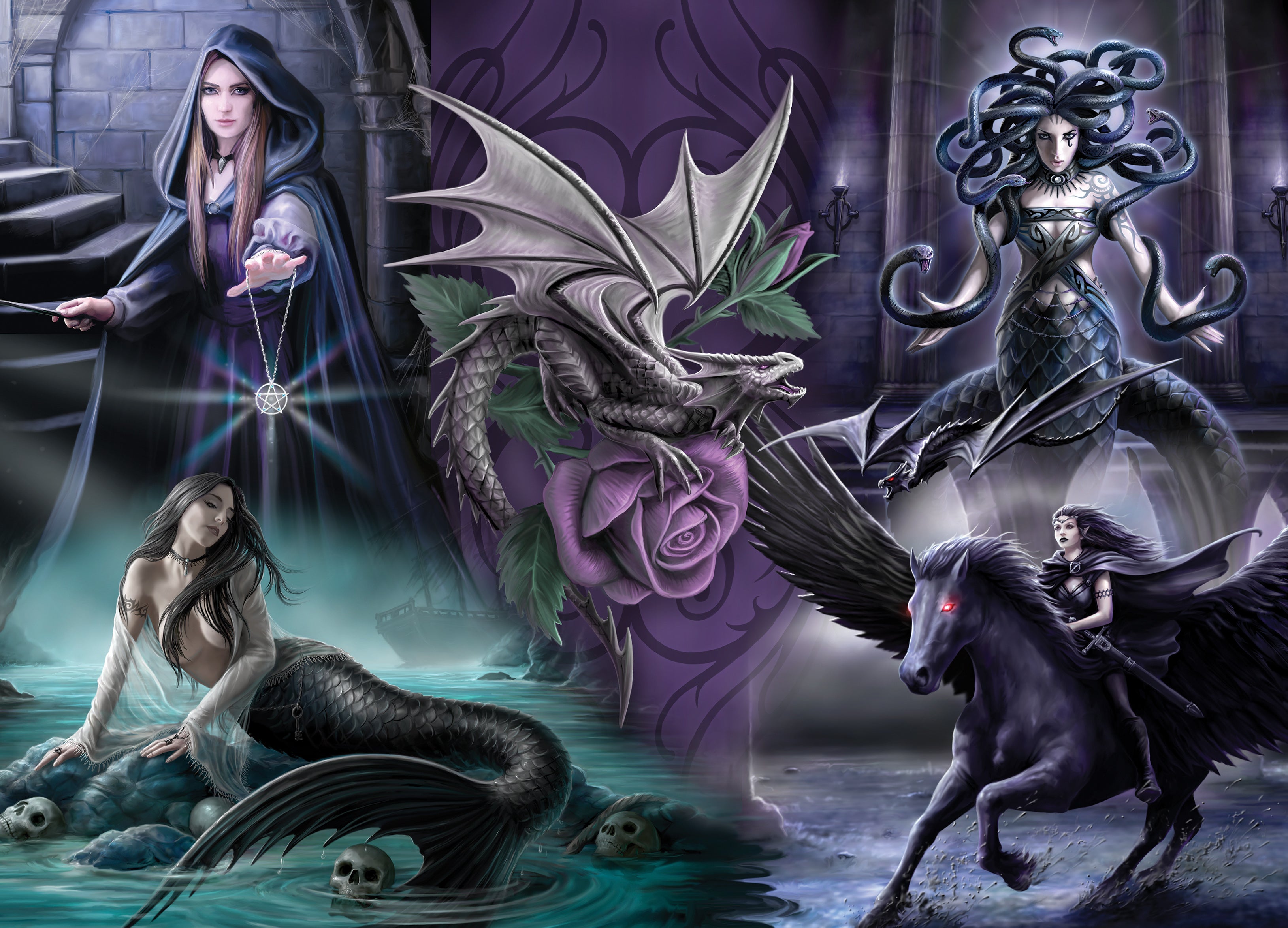 Anne Stokes - Gothic Dreams (1000pcs)