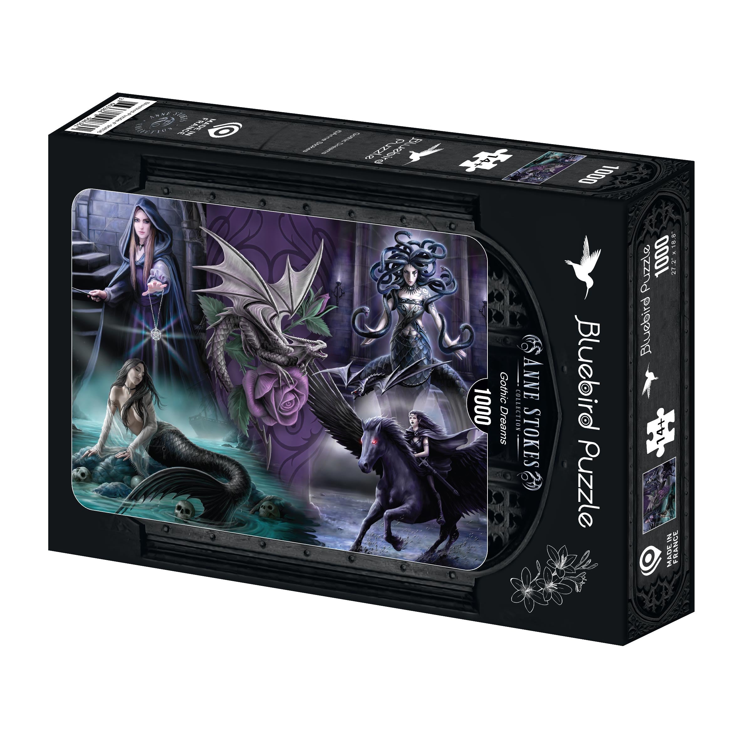 Anne Stokes - Gothic Dreams (1000pcs)