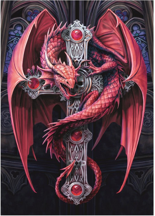 Anne Stokes - Gothic Guardian (2000pcs)
