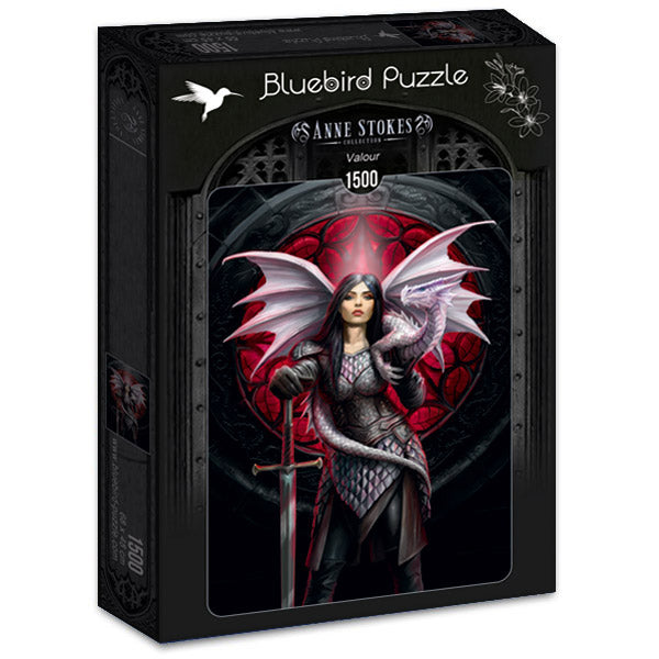 Anne Stokes - Valour (1500pcs)