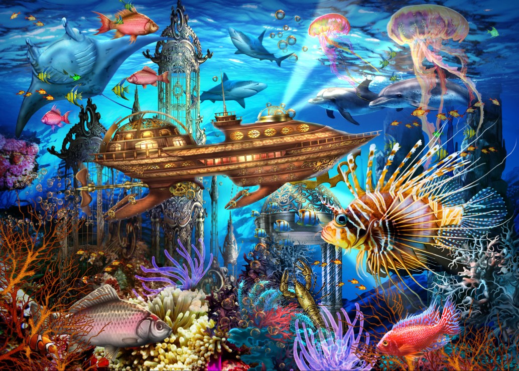 Aqua City, Ciro Marchetti (500pcs)