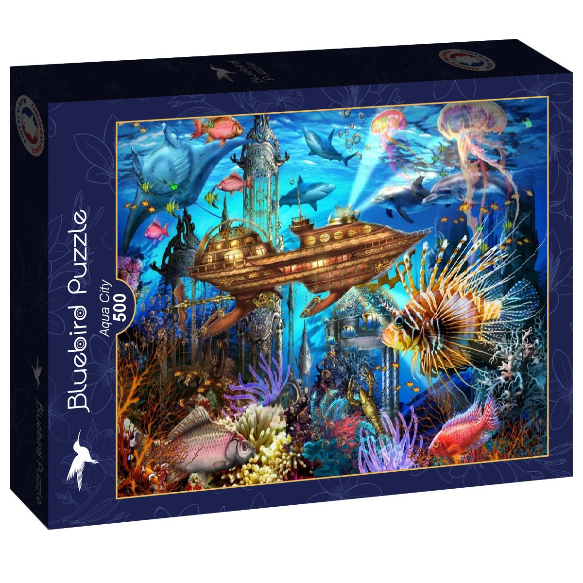 Aqua City, Ciro Marchetti (500pcs)