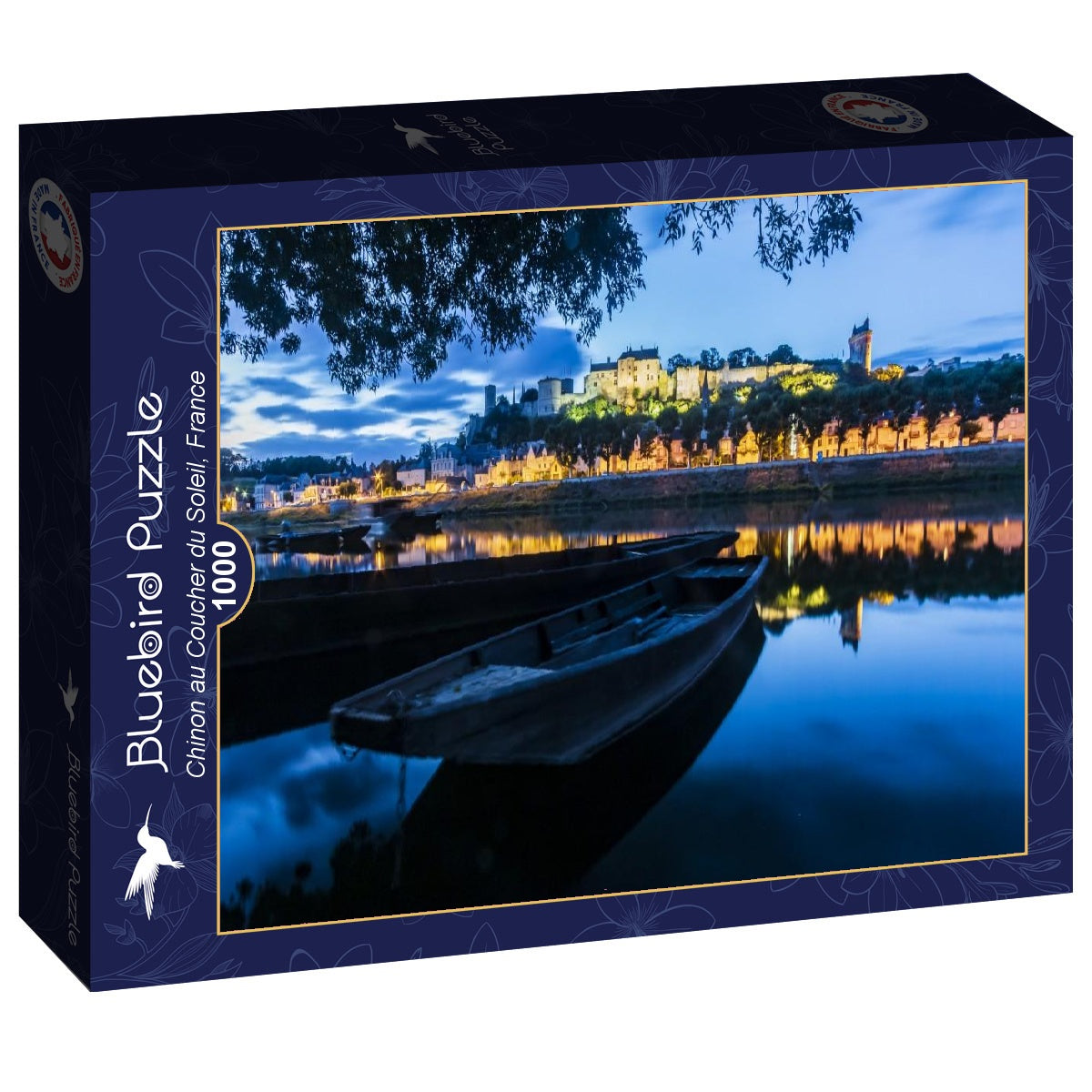 Chinon Au Coucher du Soleil, France (1000pcs)
