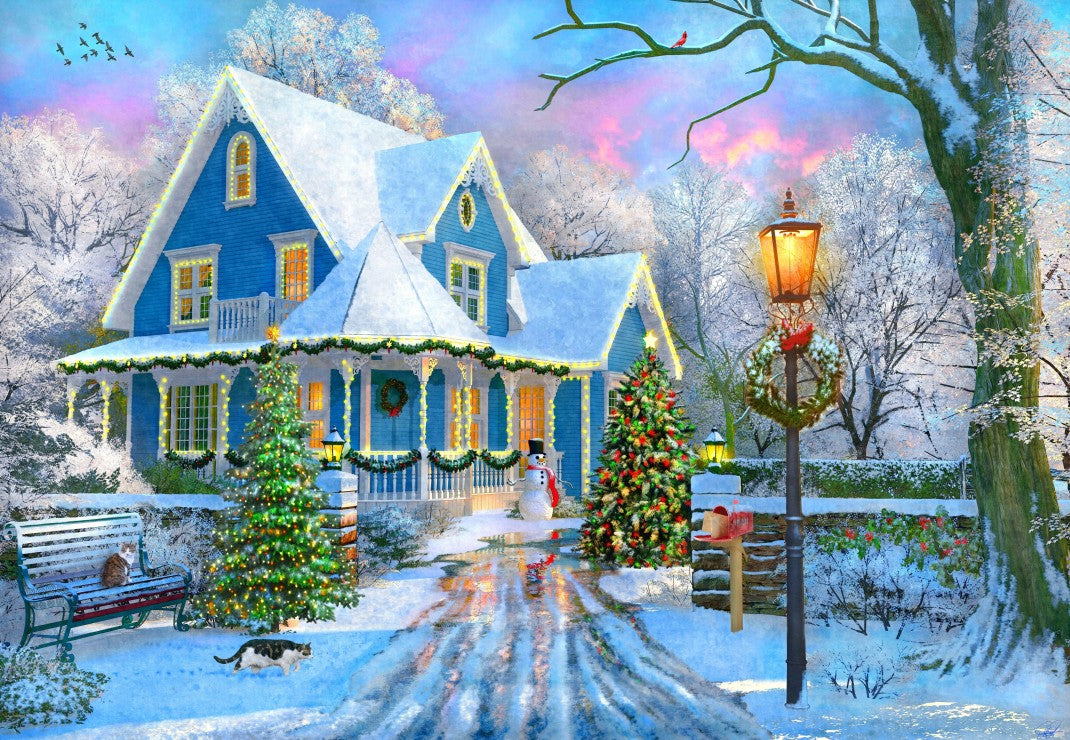 Noël à la maison (500pcs)