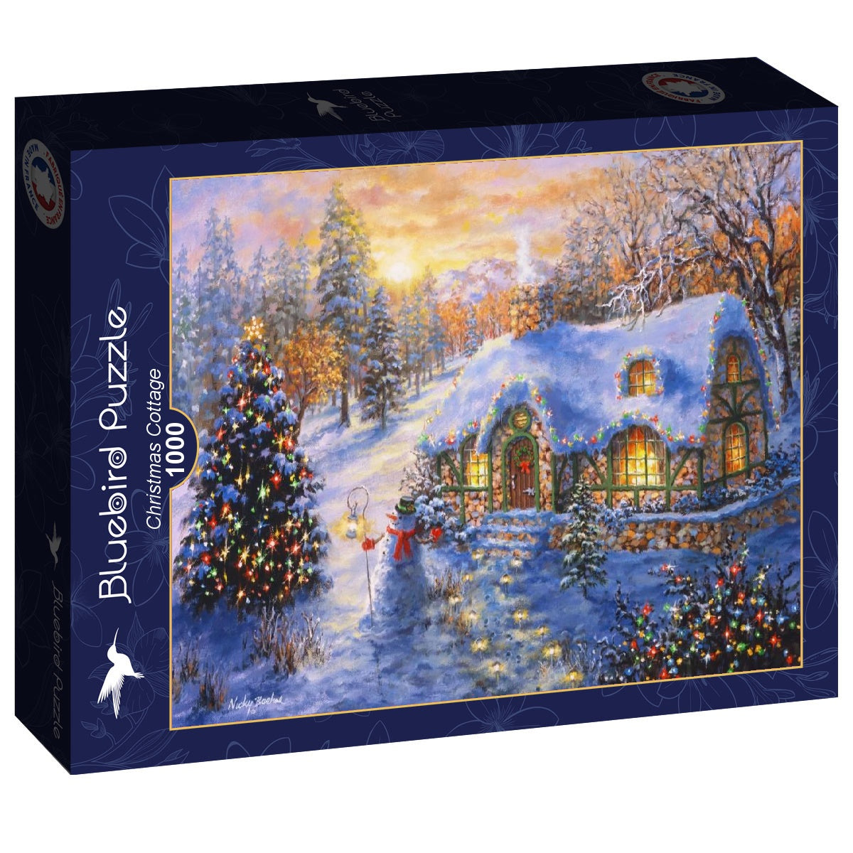 Christmas Cottage (1000pcs)