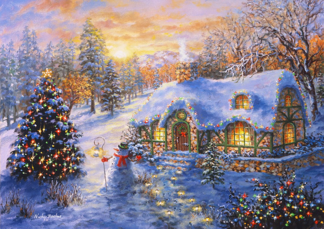 Christmas Cottage (2000pcs)