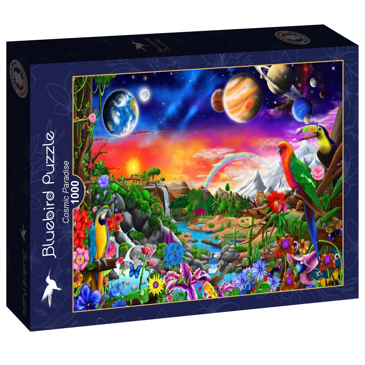 Cosmic Paradise, Gerald Newton (1000pcs)