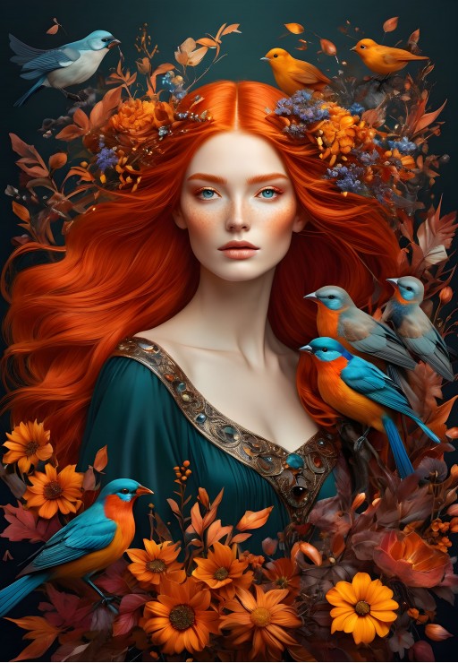 Flora - Soul of Nature Collection (1000pcs)