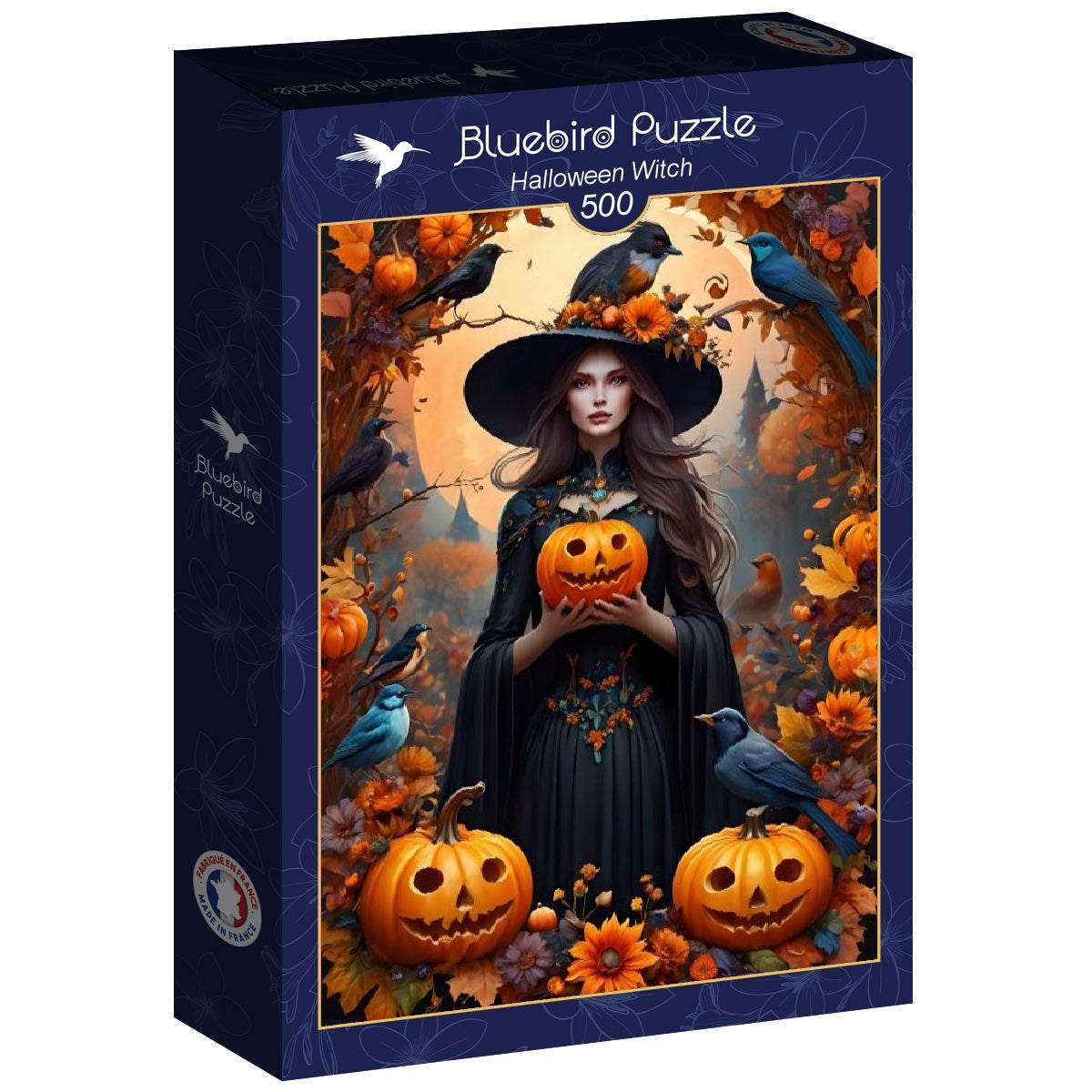 Halloween Witch (500pcs)