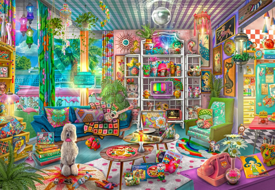 Kitschy Cute Collector, Aimee Stewart (1000pcs)