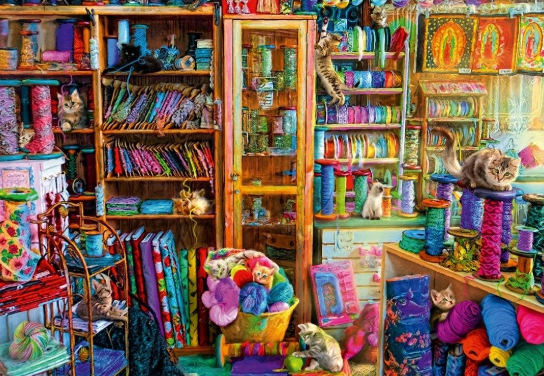 Kitty Heaven, Aimee Stewart (1000pcs)