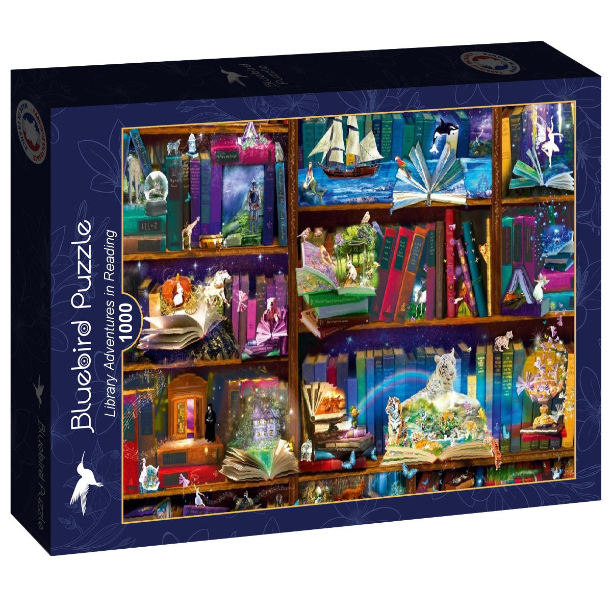 Library Adventures in Reading (1000pcs)