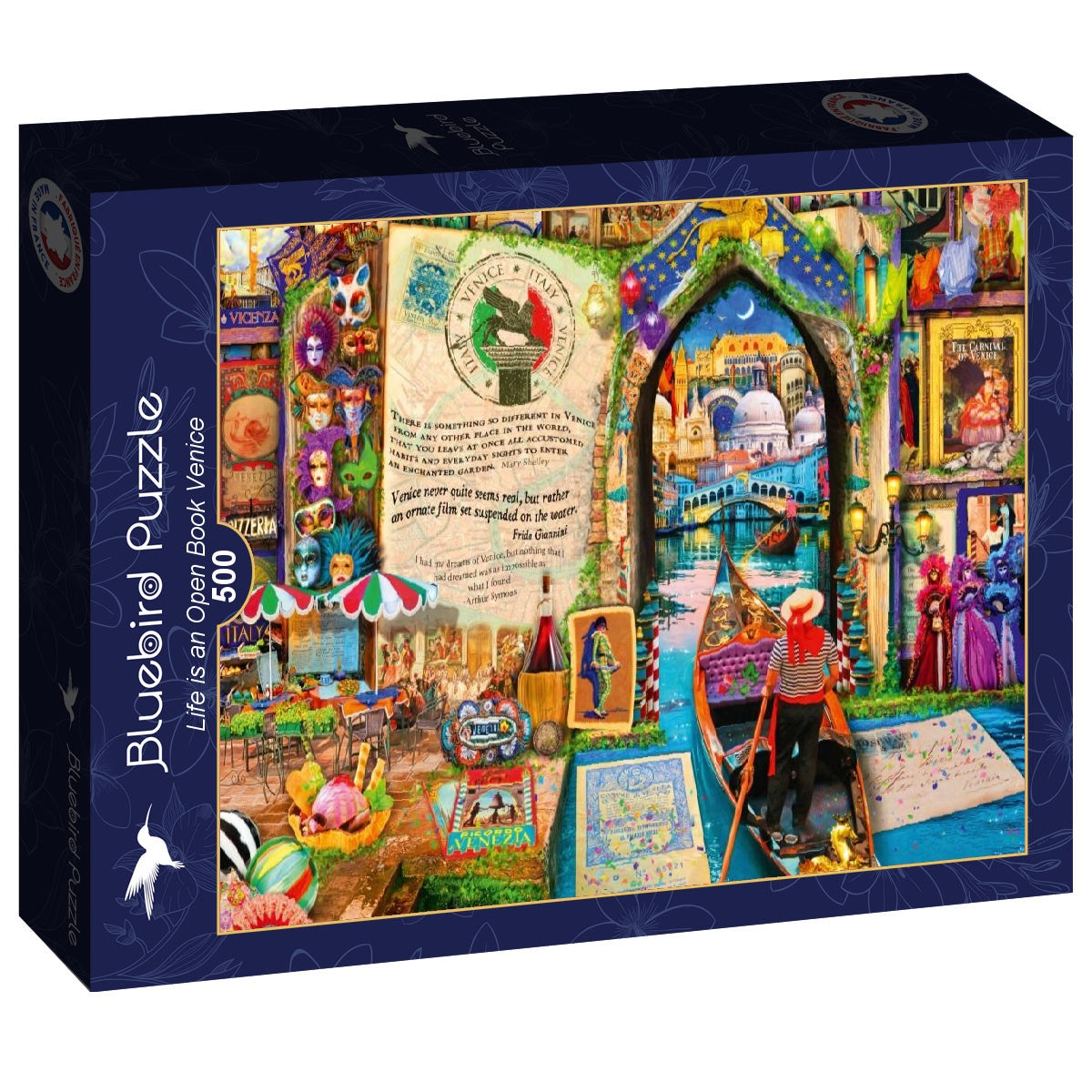 Life is an Open Book Venice, Aimee Stewart (500pcs)