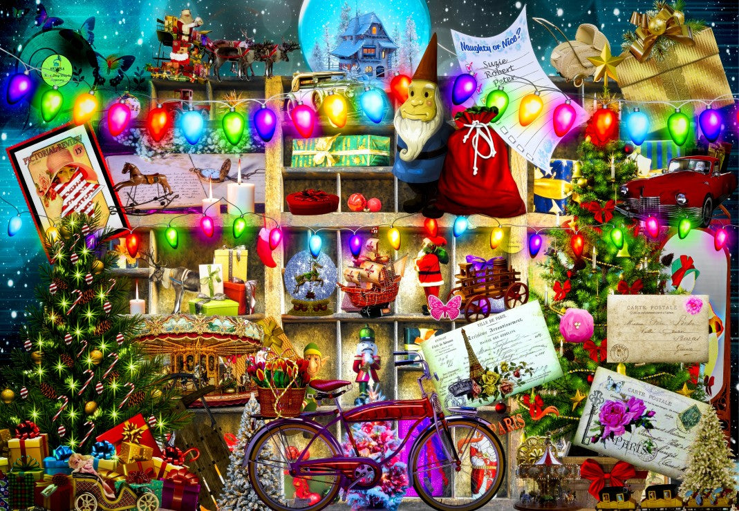 On Santa's Nice List (1000pcs)