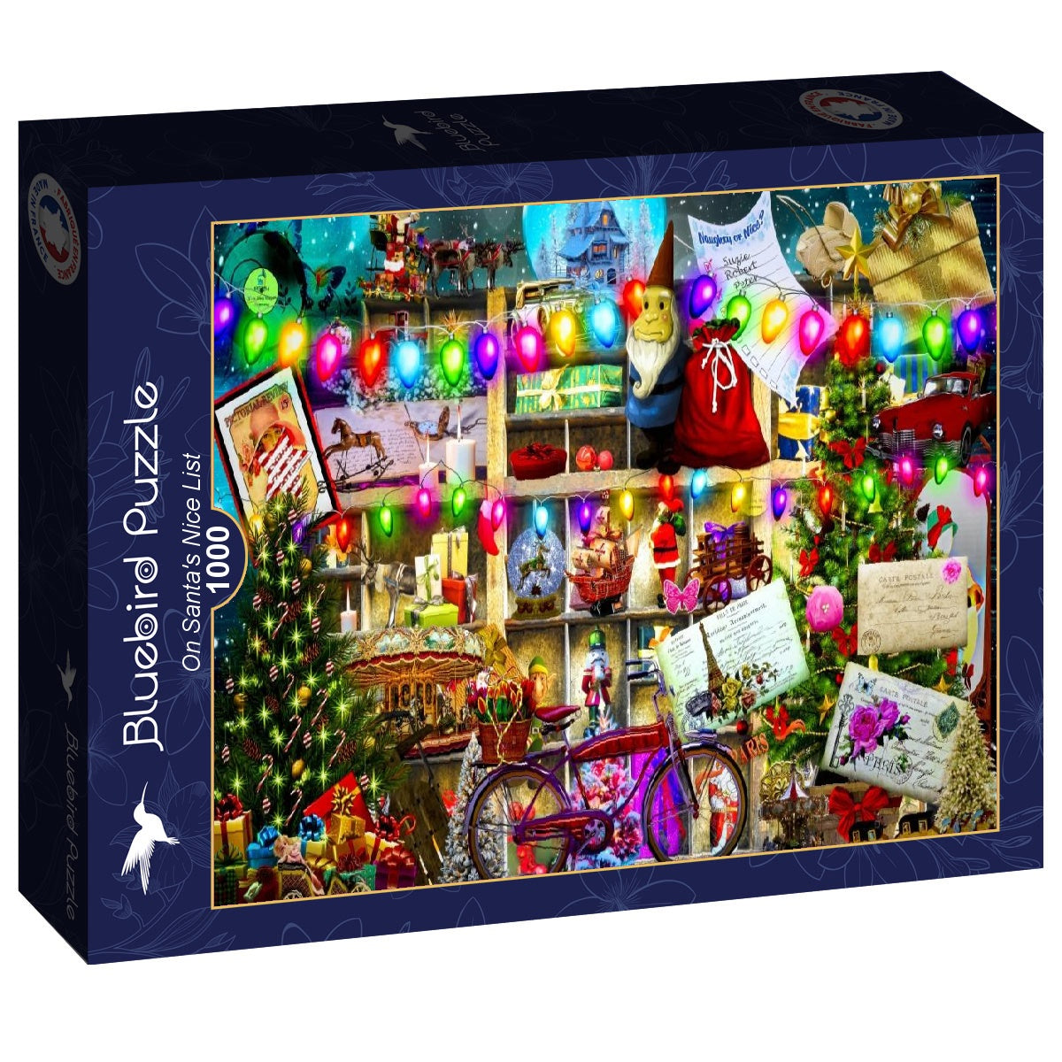 On Santa's Nice List (1000pcs)