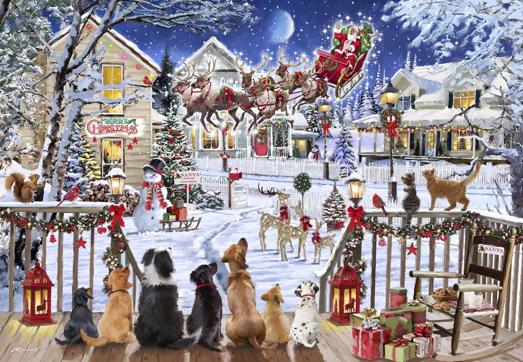 Pets on Porch (1000pcs)