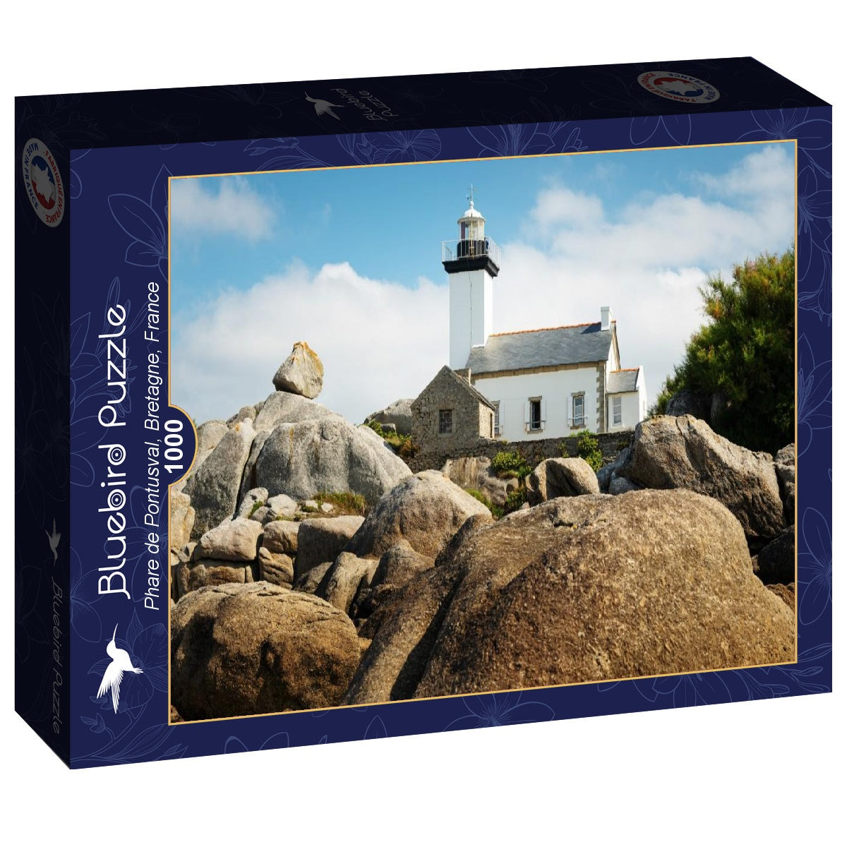 Phare de Pontusval, Bretagne, France (1000pcs)