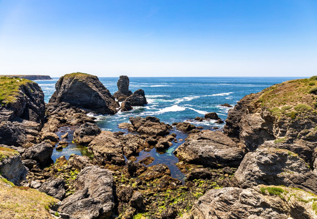 Pointe des Poulains, Bretagne, France (1000pcs)
