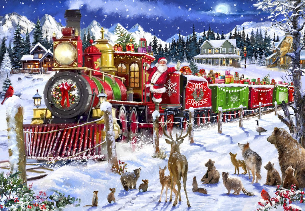 Santa Express Usa  (1000pcs)