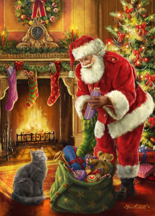 Le Père Noël est arrivé (500pcs)