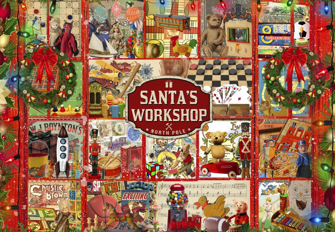Atelier Santas (1000pcs)
