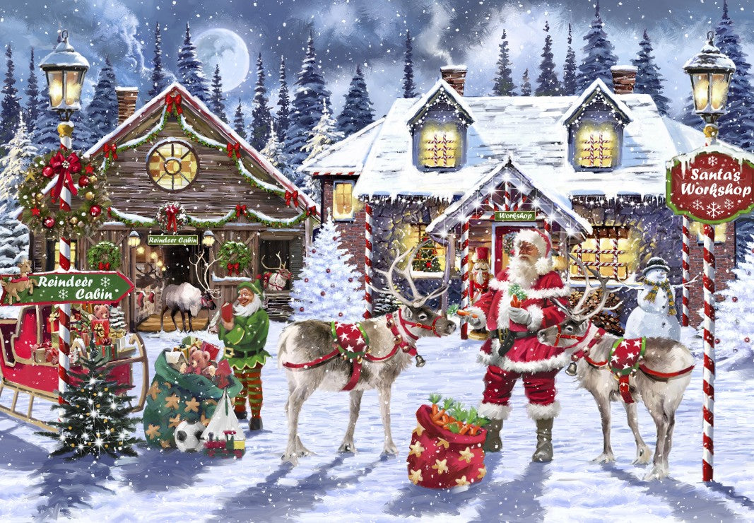 Atelier Santas (1000pcs)