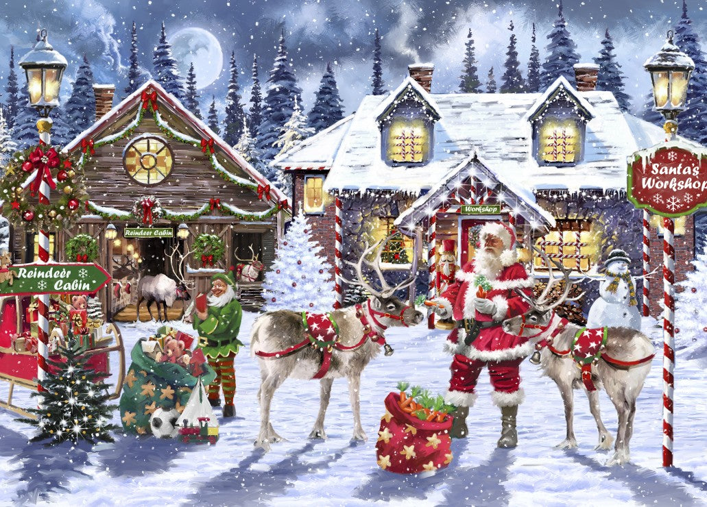 Santa's Workshop (1500pcs)