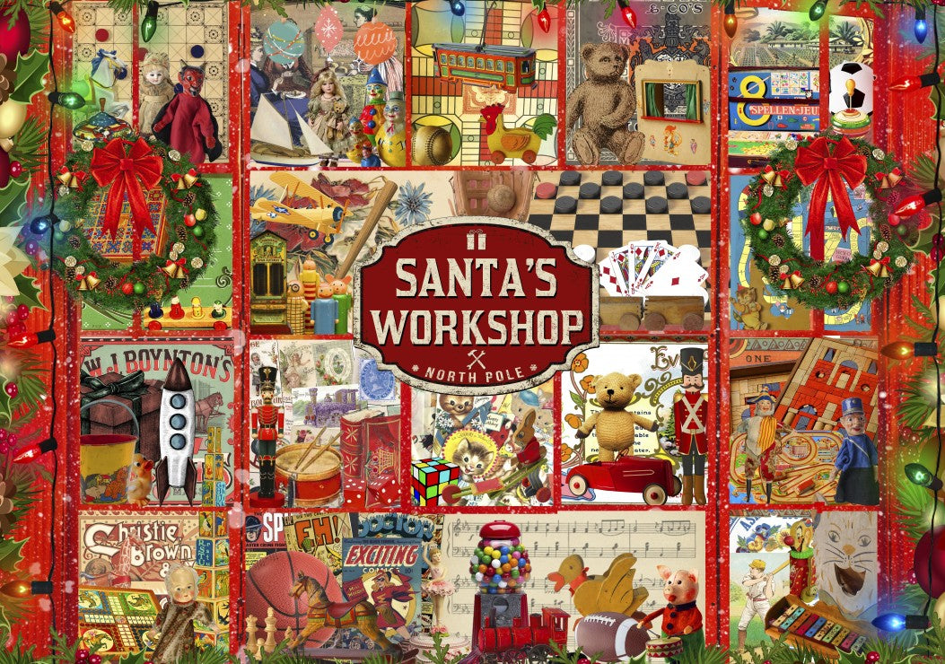 Santas Workshop (2000pcs)
