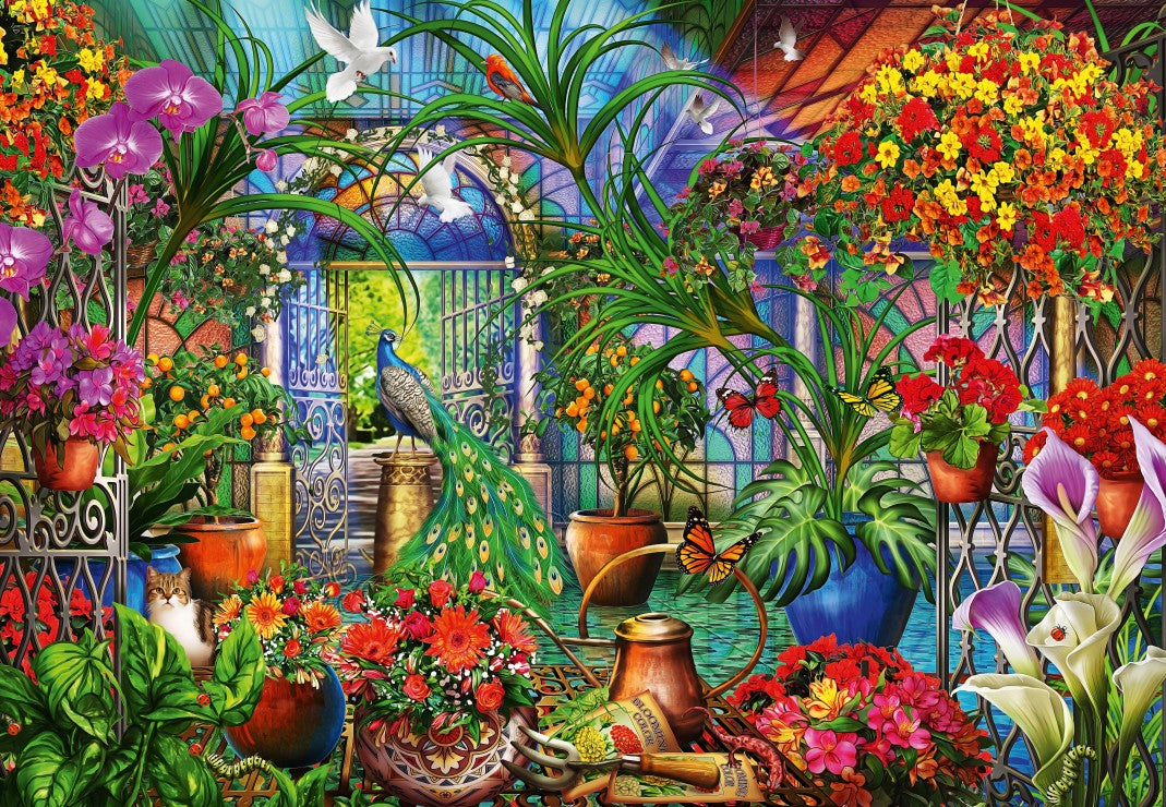 Tropical Green House, Ciro Marchetti (1000pcs)
