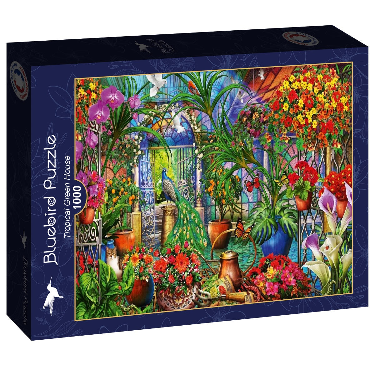 Tropical Green House, Ciro Marchetti (1000pcs)