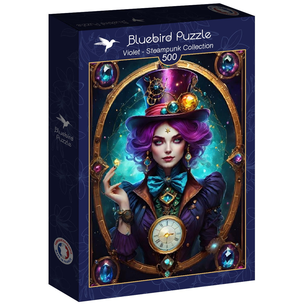 Violet - Steampunk Collection (500pcs)