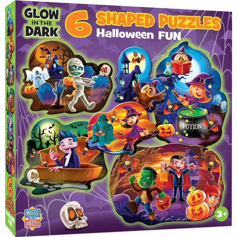 Halloween Fun - Glow-in-the-Dark Multipack