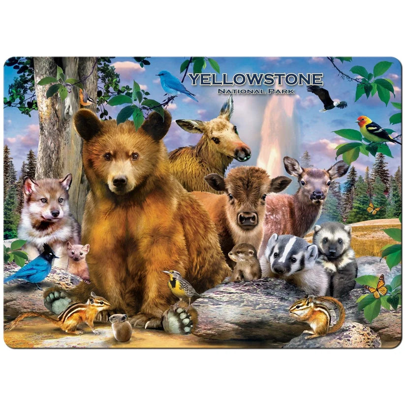 Yellowstone National Park (48pcs TRAY)