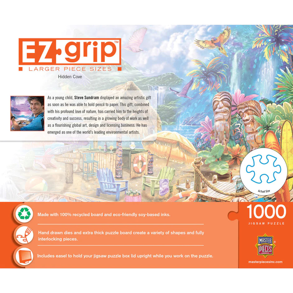 Hidden Cove (EZ Grip Grandes Pieces) (1000pcs)