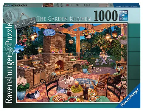 Ravensburger My Haven #10 - The Garden Kitchen (1000pcs)