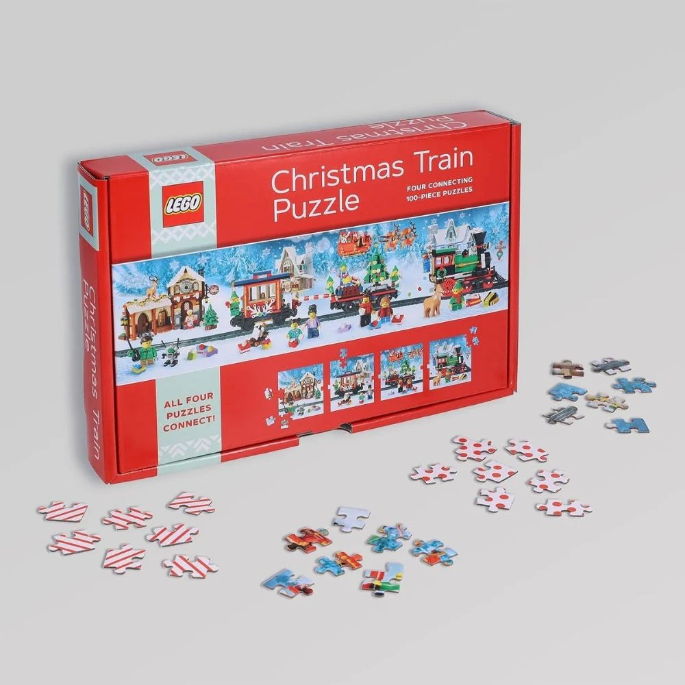 Train de Noël LEGO (4x100pcs)
