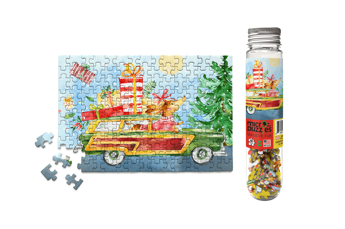 Holidays - Station Waggin - Mini Puzzle