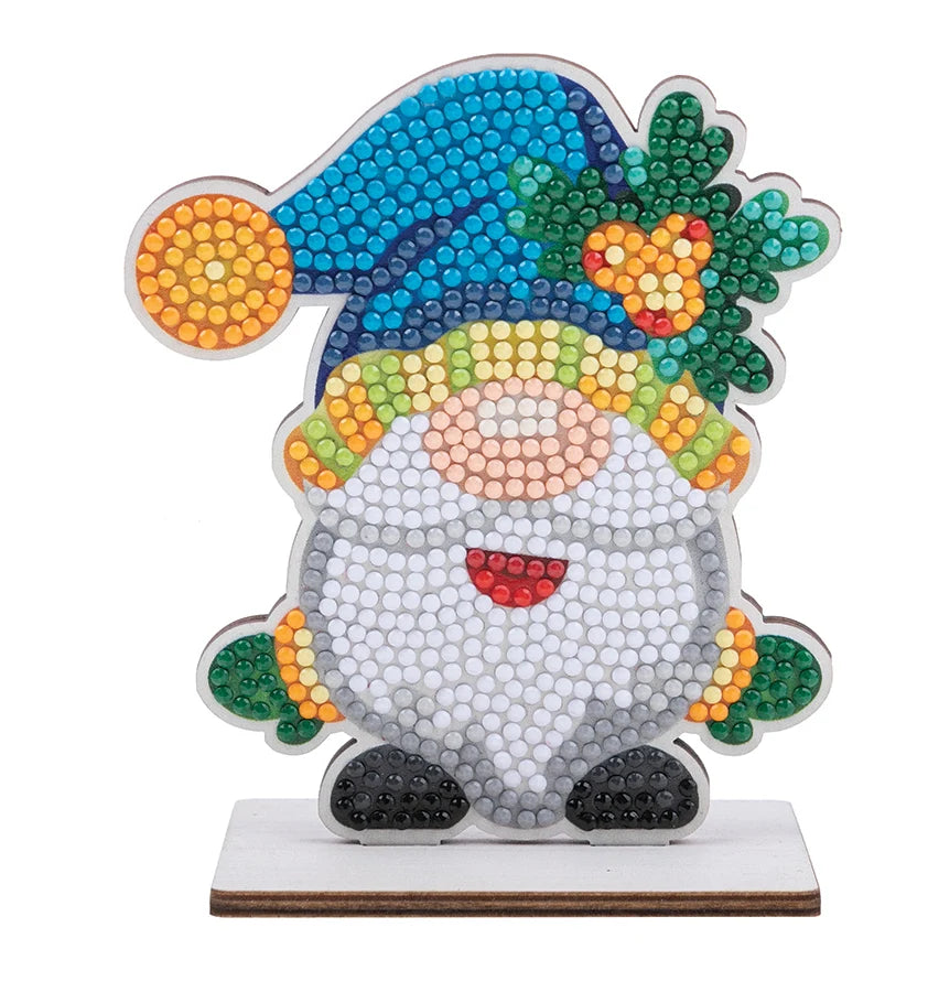 Crystal Buddies - Gnome