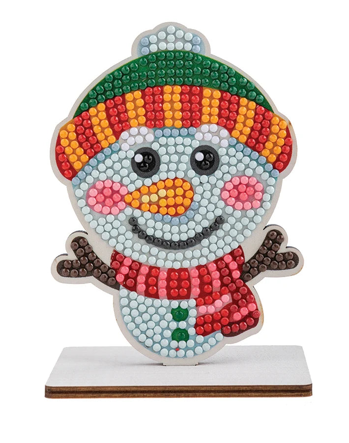Crystal Buddies - Snowman