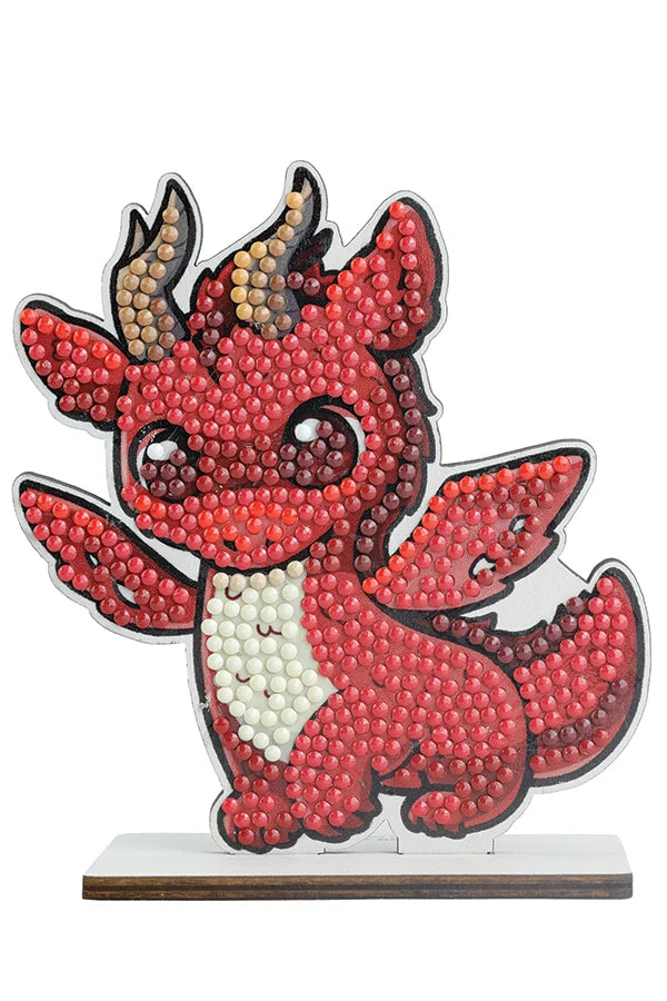 Crystal Buddies - Red Dragon