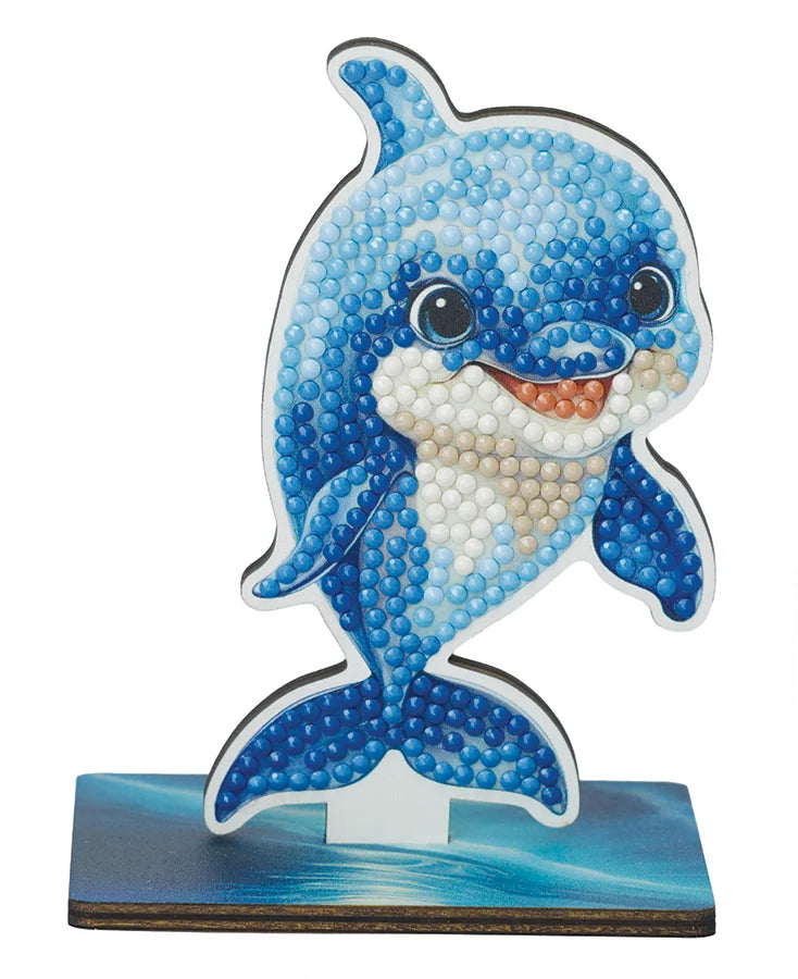 Crystal Buddies - Dolphin