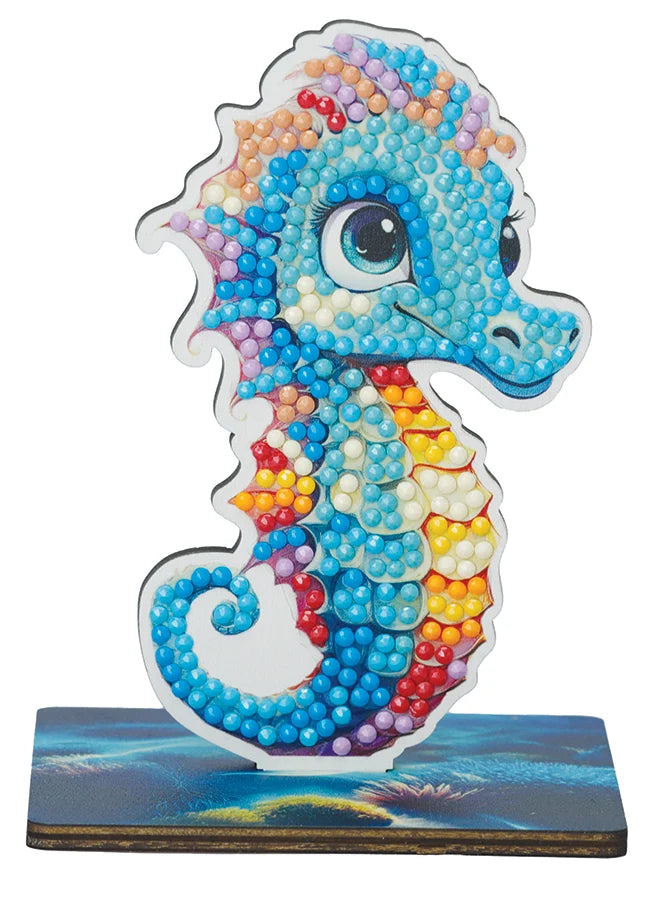 Crystal Buddies - Seahorse