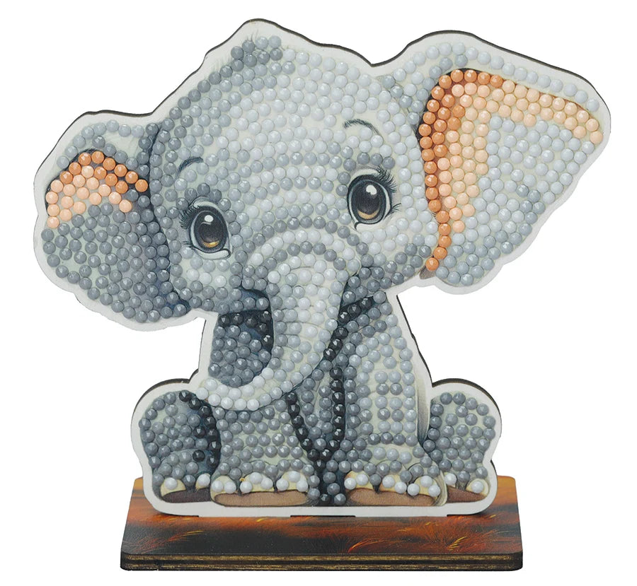 Crystal Buddies - Elephant