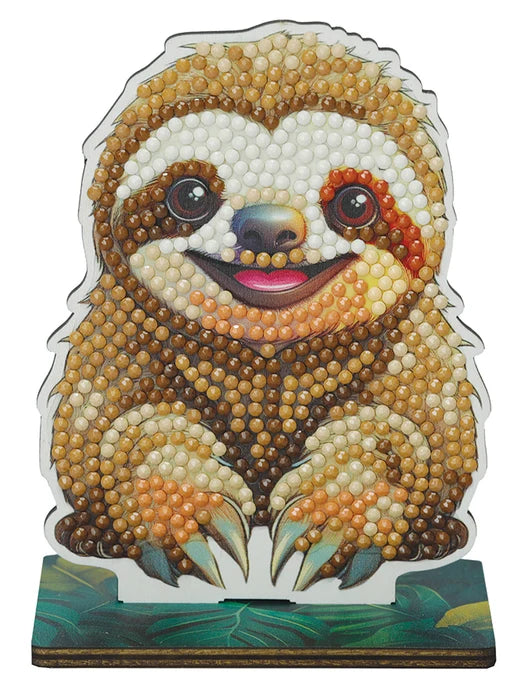 Crystal Buddies - Sloth