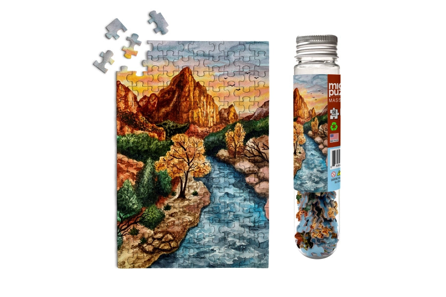 Parc national de Zion - Mini Puzzle