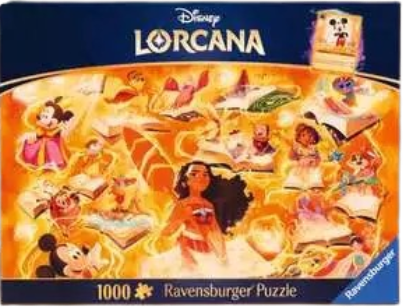 Ravensburger Disney Lorcana - Glimmers of the Realm: Amber (1000pcs)