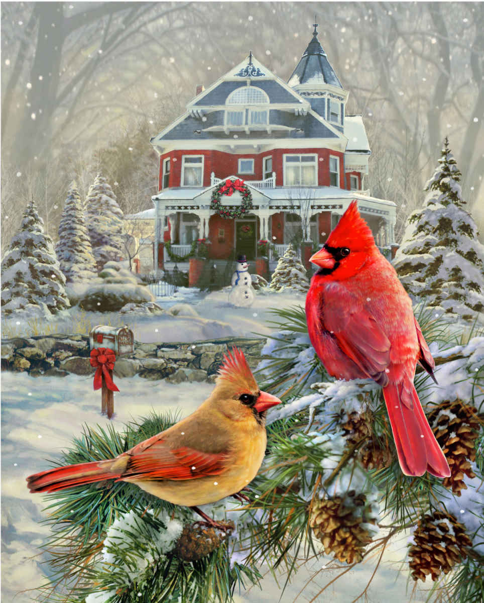 PFG Cardinal Holiday Retreat, Greg Giordano (utilisation / utilisée - puzzles pour de bon)