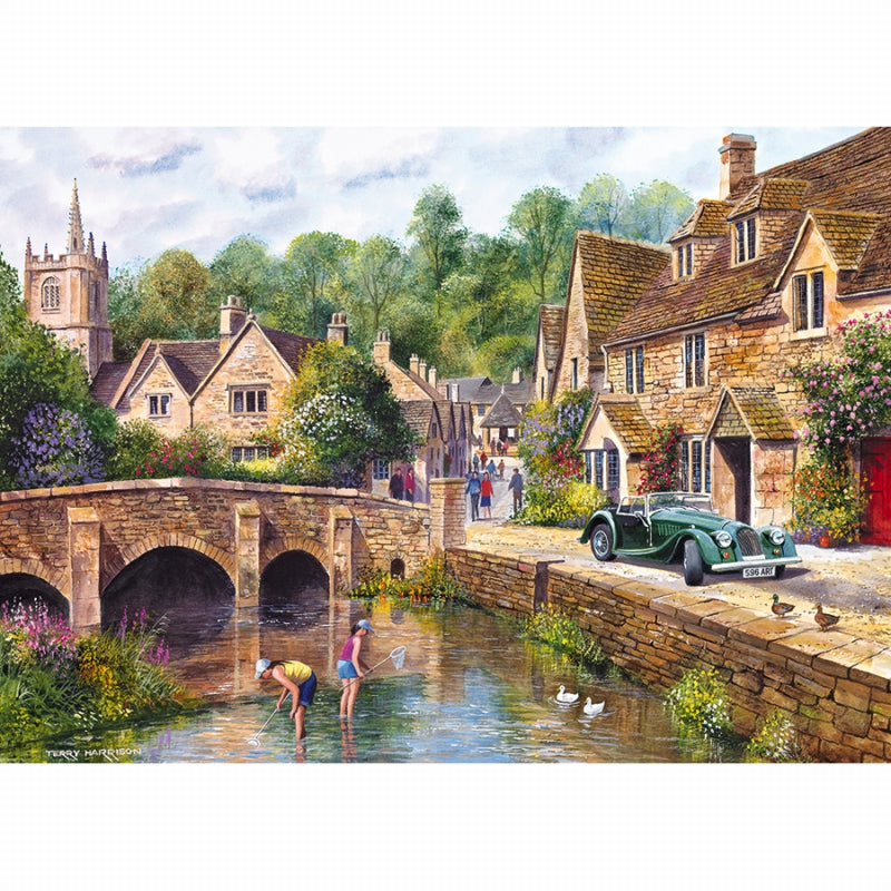 PFG Castle Combe, Terry Harrison (Utilisation / Utilisé - Puzzles pour de bon)